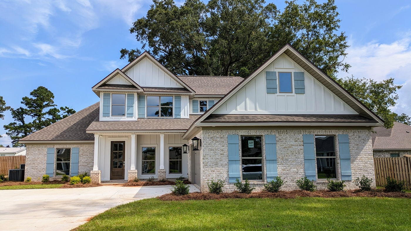 Walnut new home exterior.