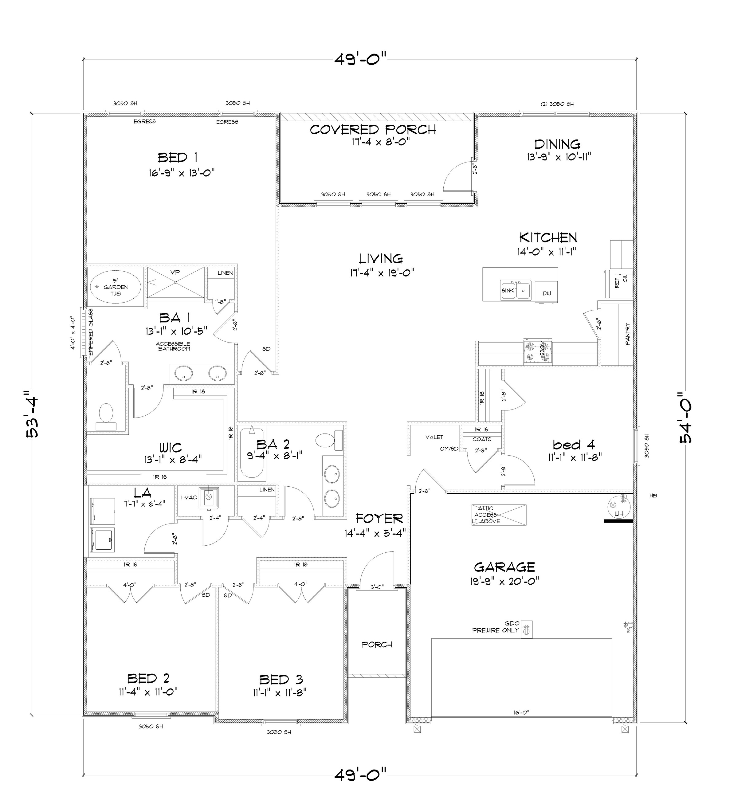 Cairn hardie floorplan