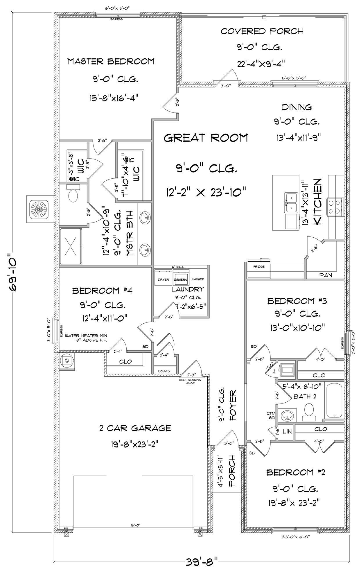 Knox floorplan