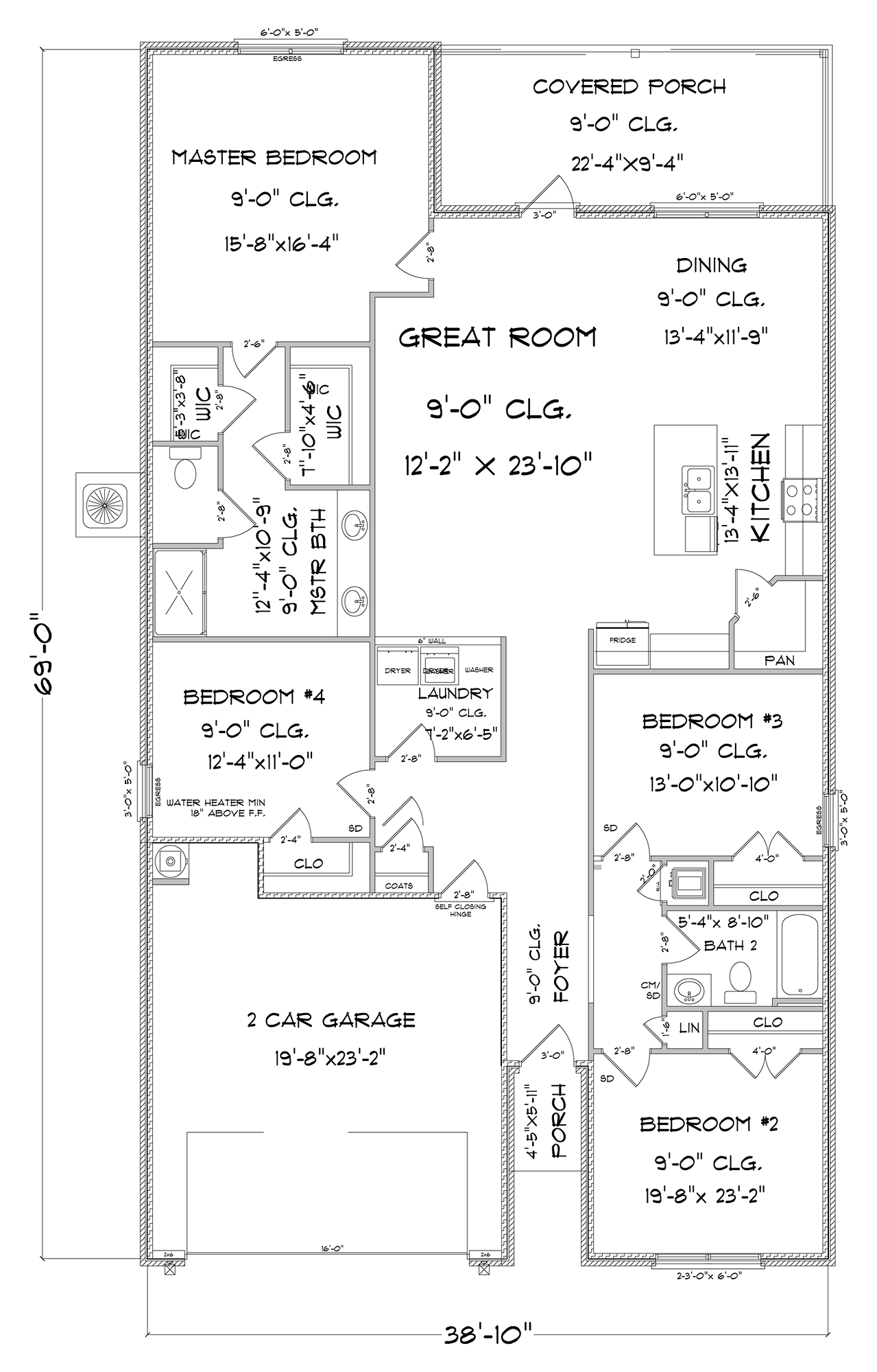 Knox floorplan