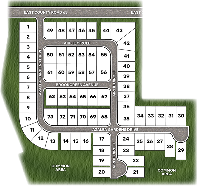 Static Lot Map