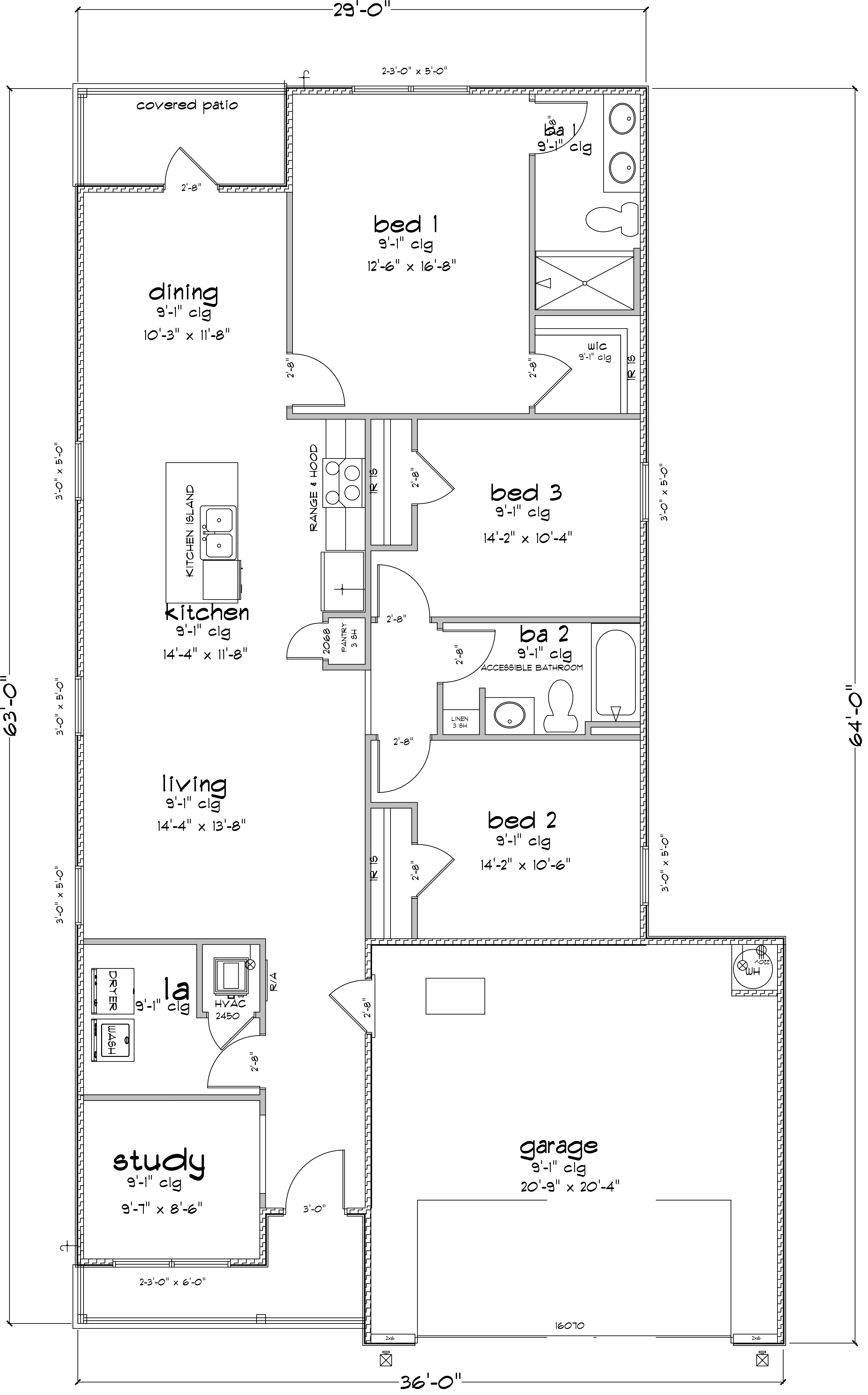 Julie floor plan