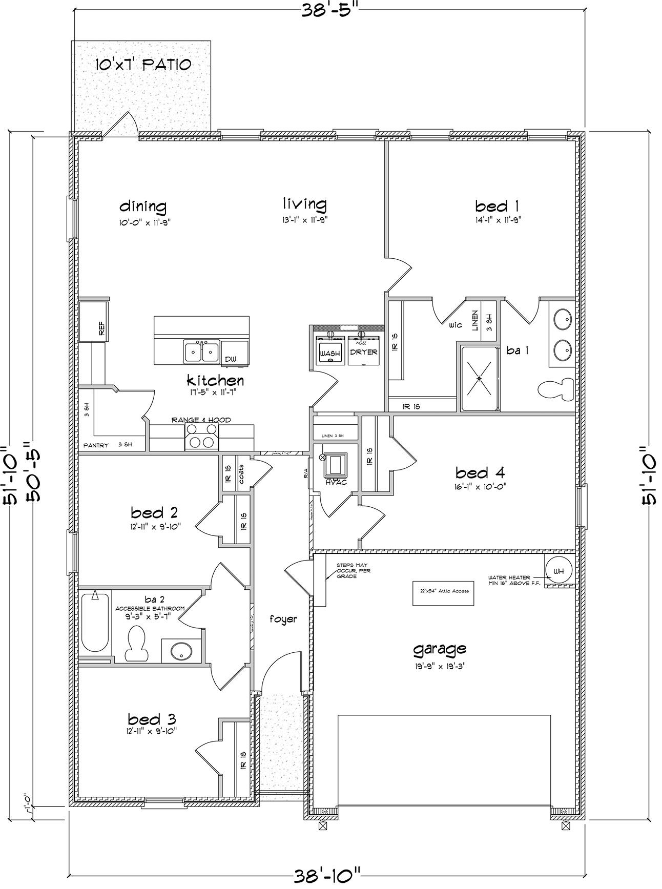 Shelby floor plan