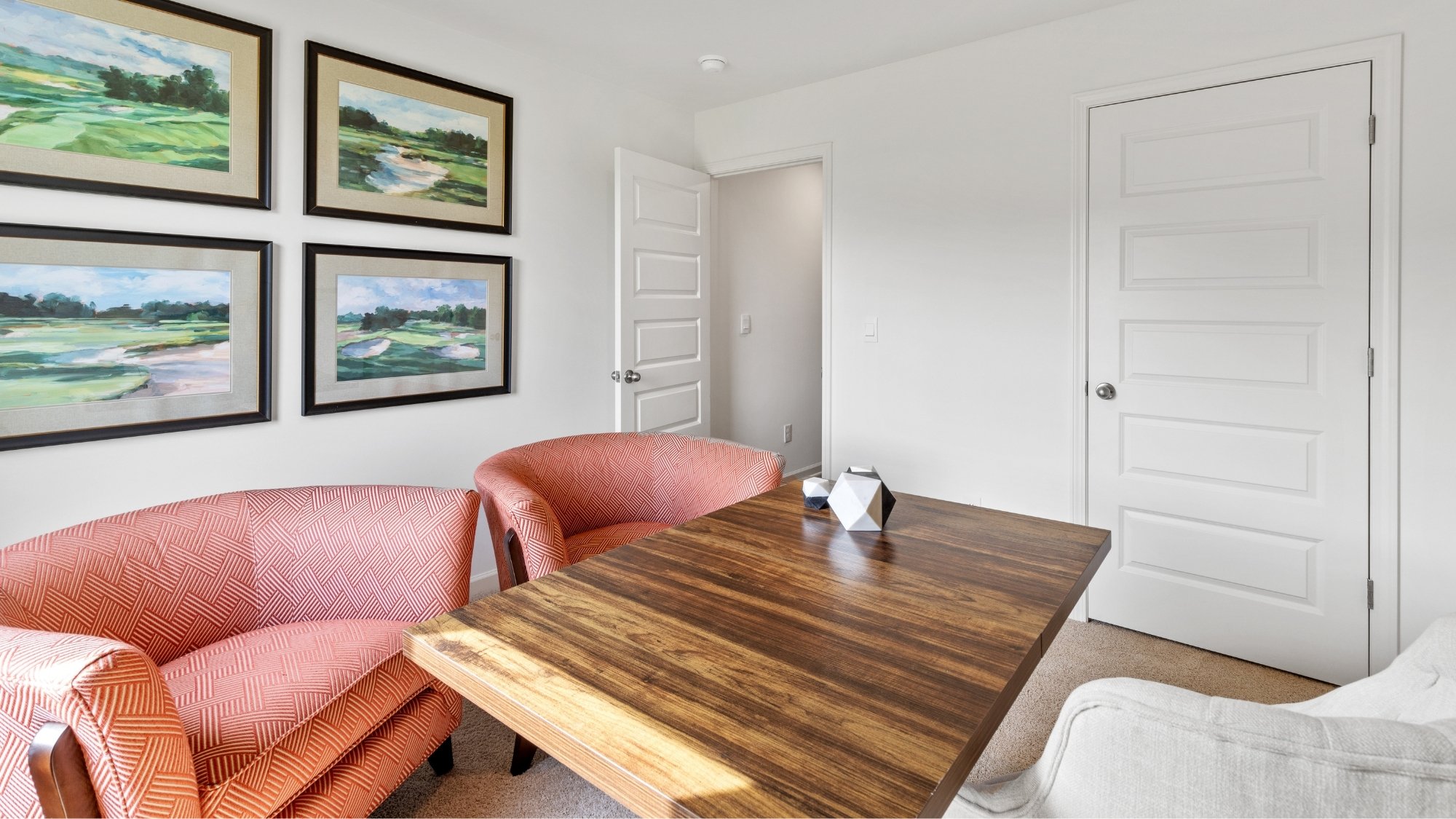 Spare bedroom located towards the front of the home.