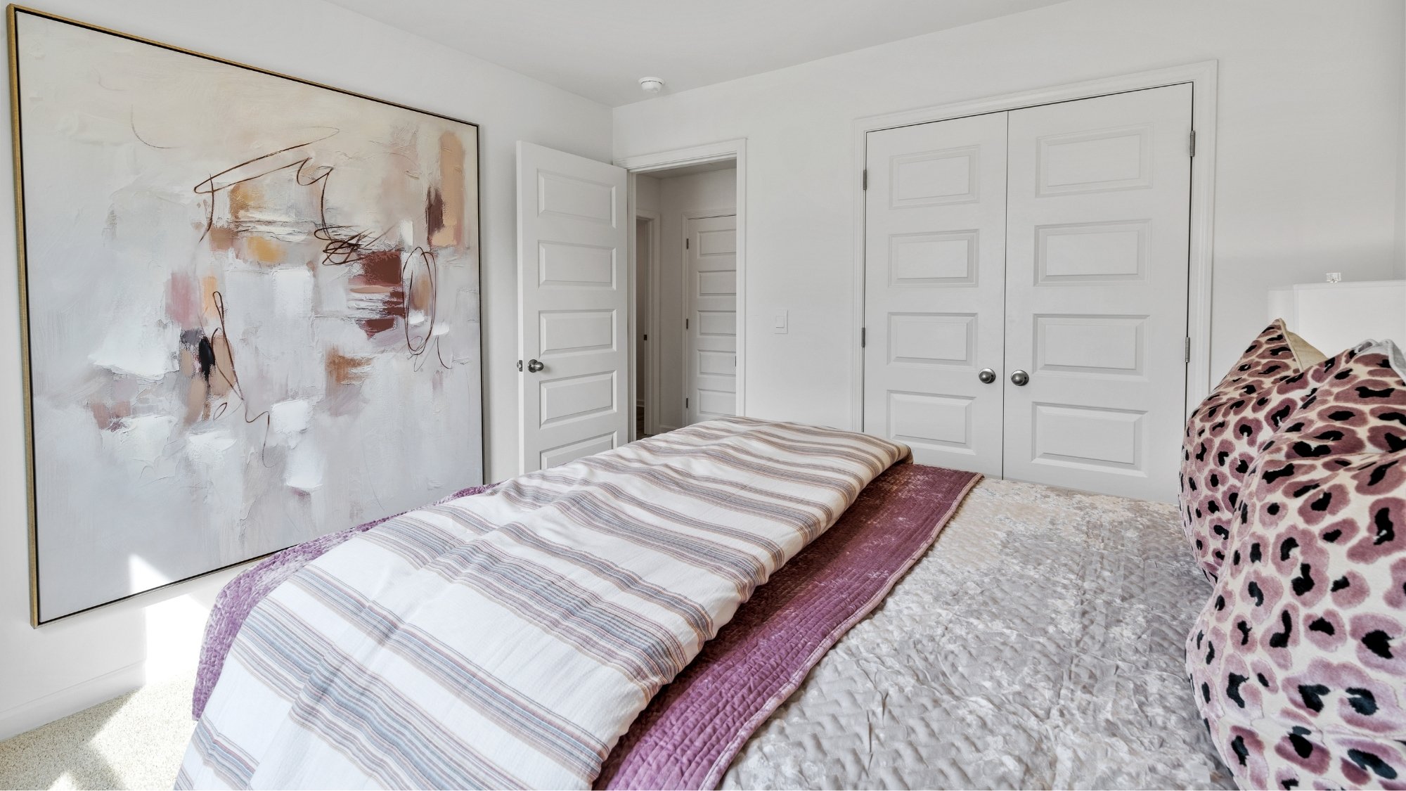 Spare bedroom located towards the front of the home.