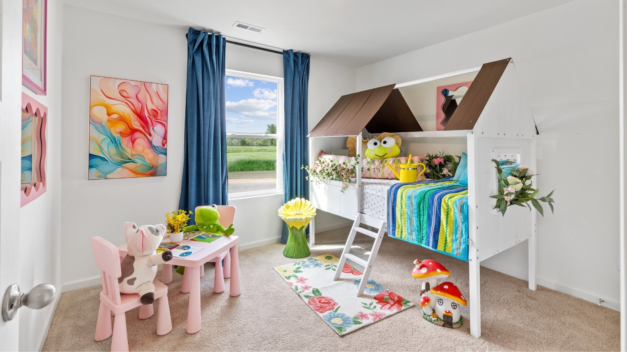 Additional bedroom located at the opposite end of the home.