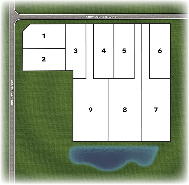 Static Lot Map