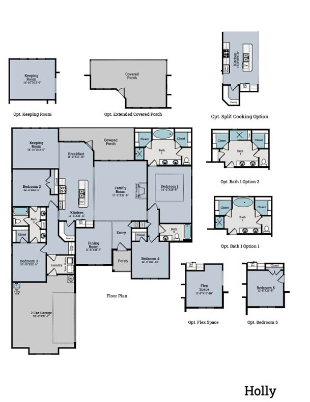 Holly floorplan