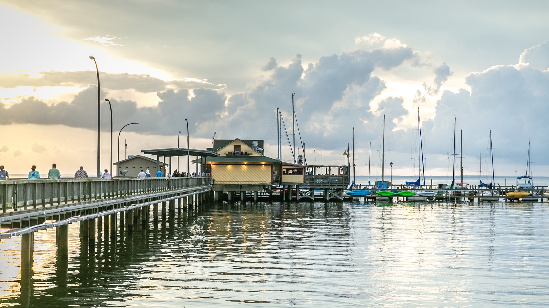 Beautiful scenery and natural wildlife in Baldwin County, Alabama.