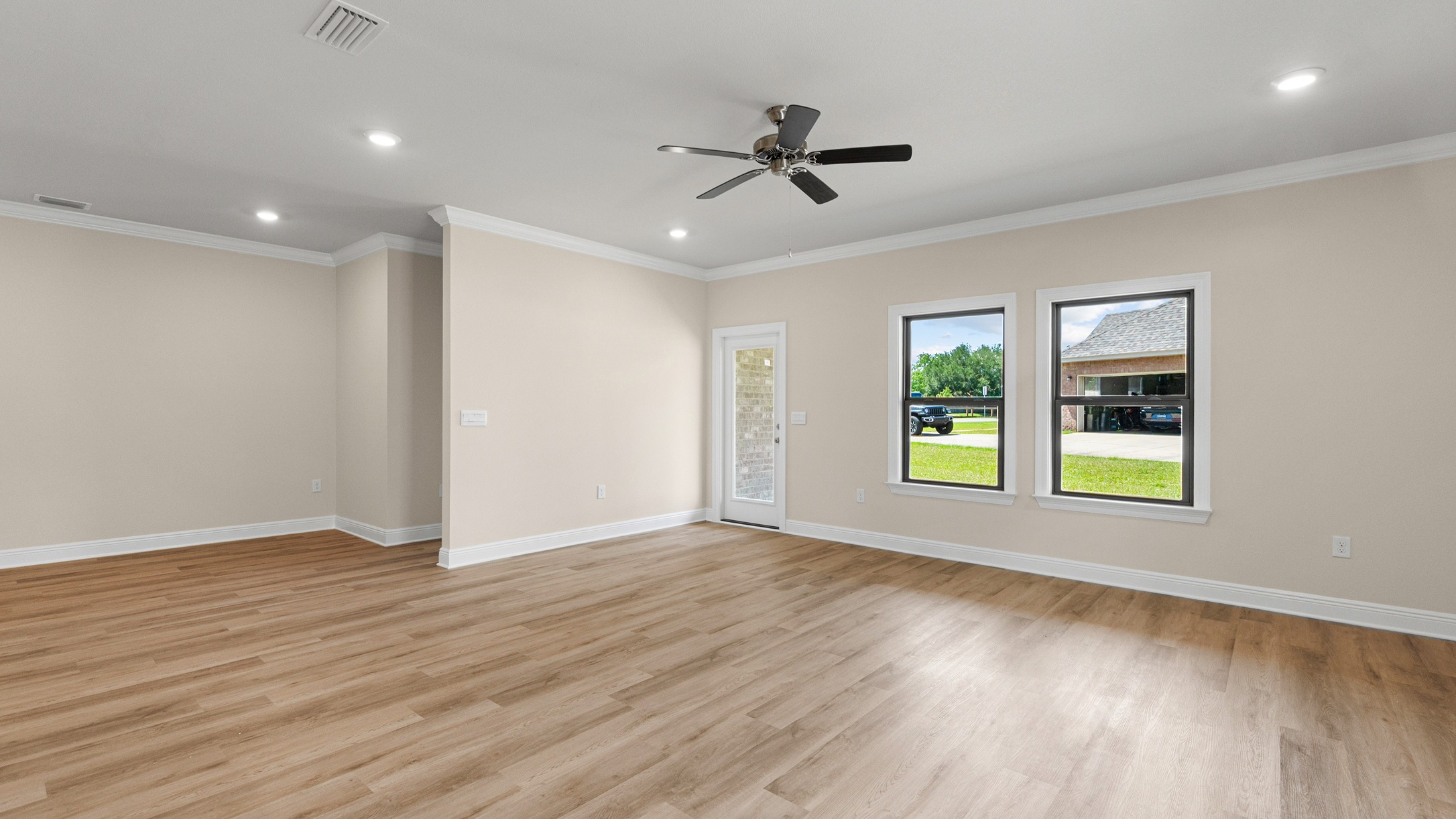Ozark interior
