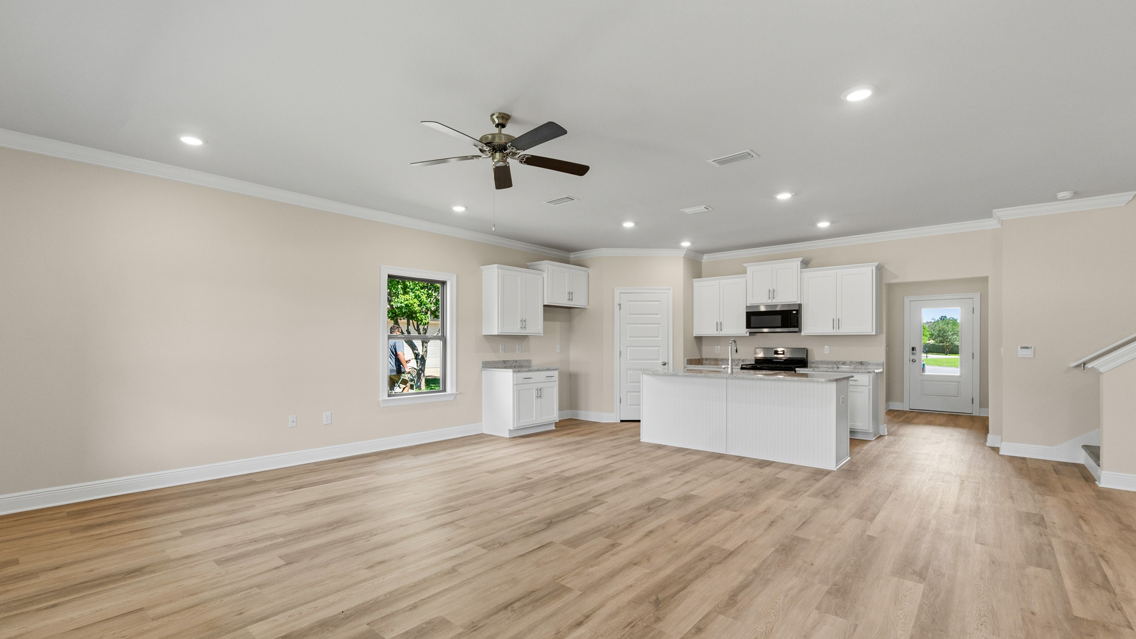 Ozark interior