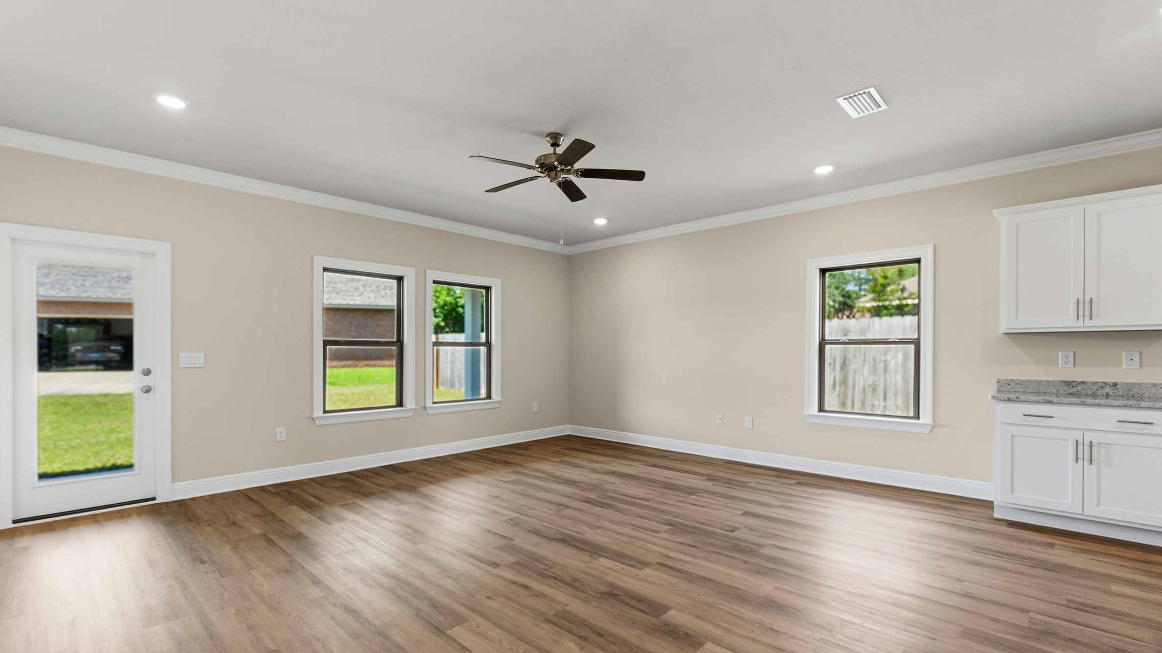 Ozark interior