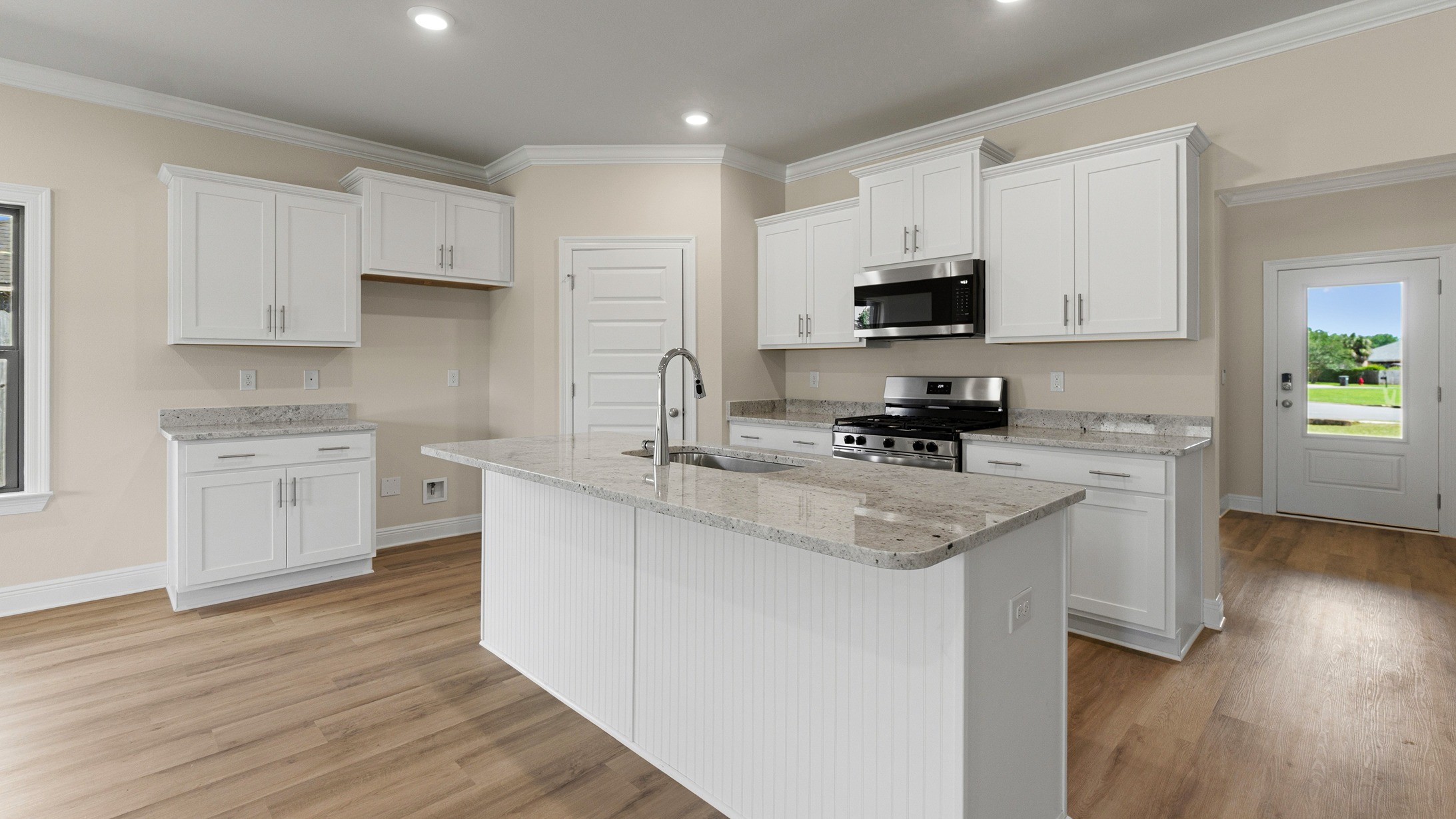 Ozark interior
