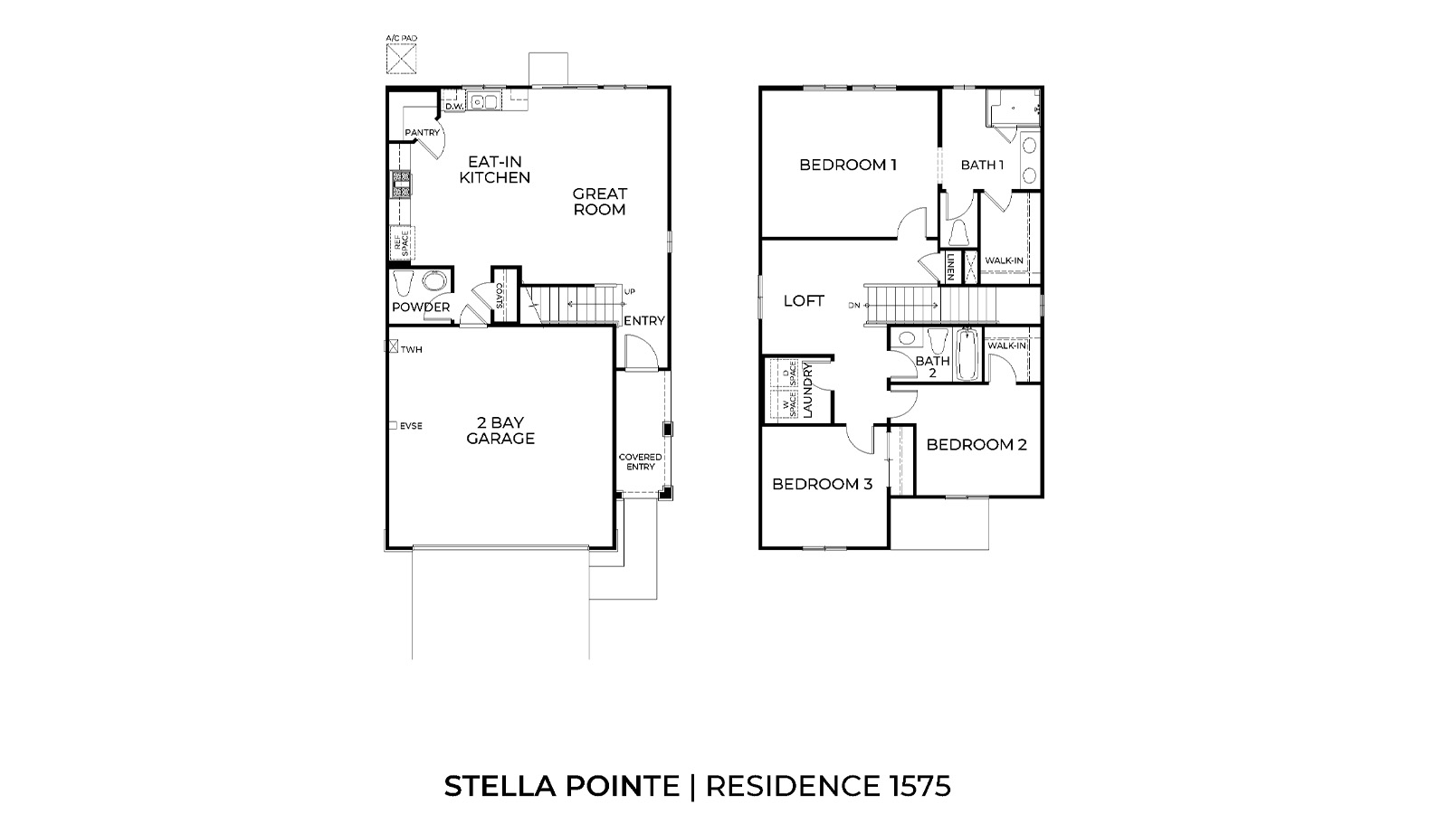 1,575 sq. ft. floorplan