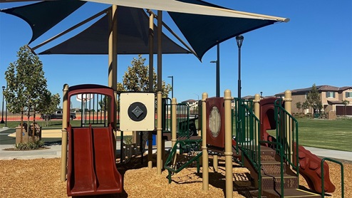 Community park tot lot