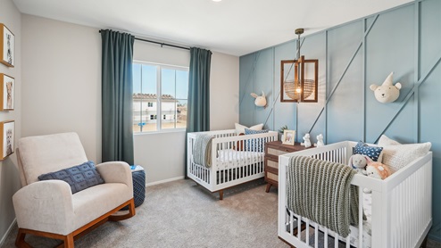 Fully furnished nursery