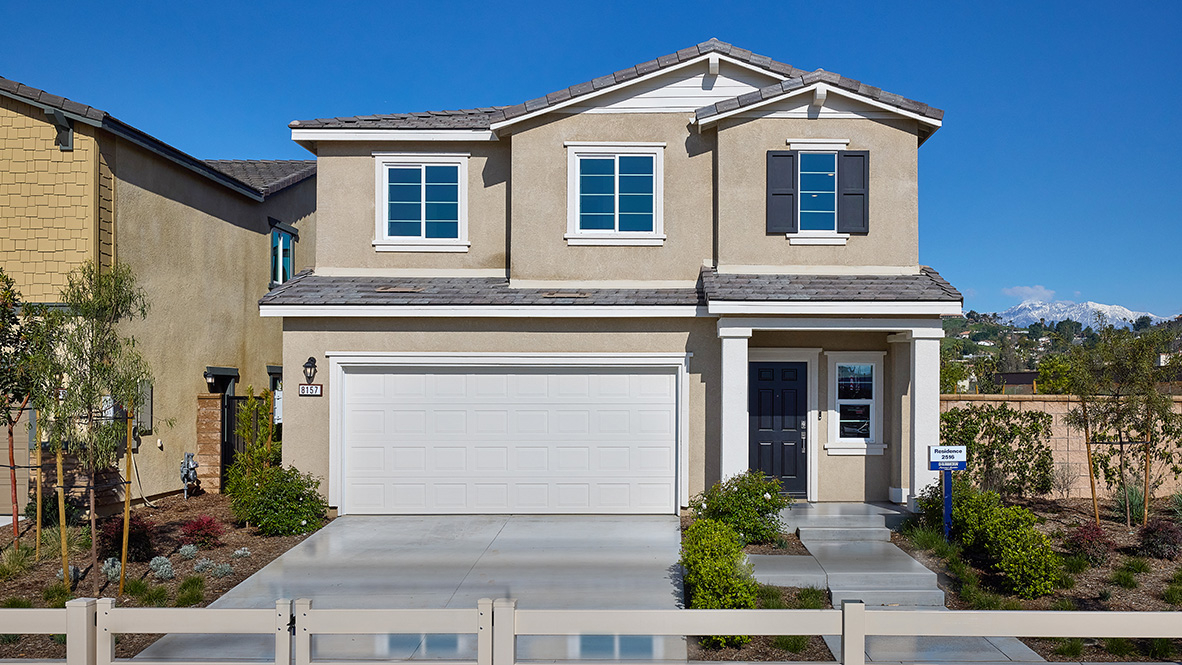 New Homes in Rock Rose Jurupa Valley, CA D.R. Horton