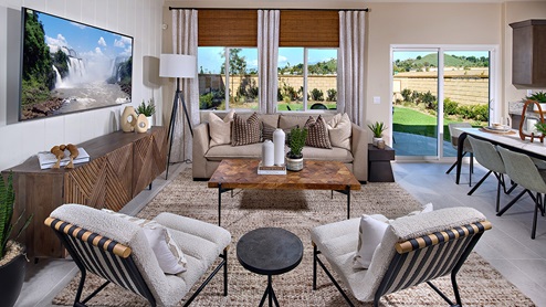 Open-concept great room