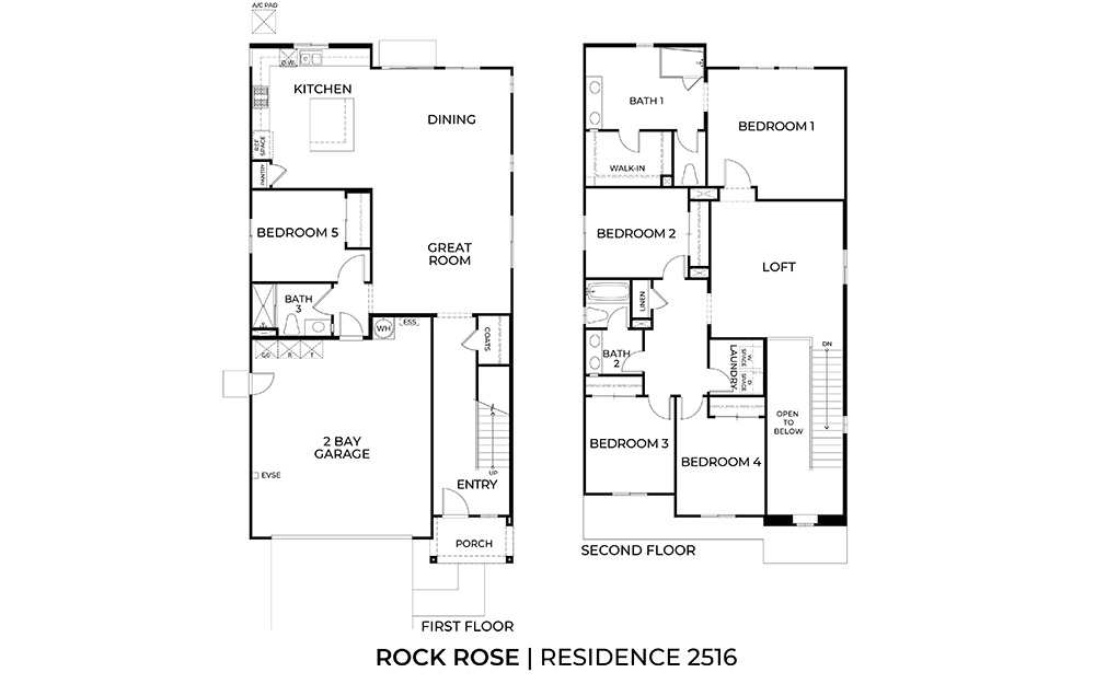 2,516 sq. ft. floorplan