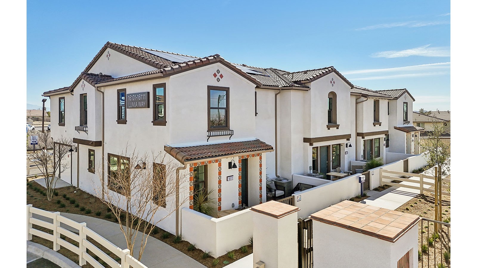 Model Home Complex