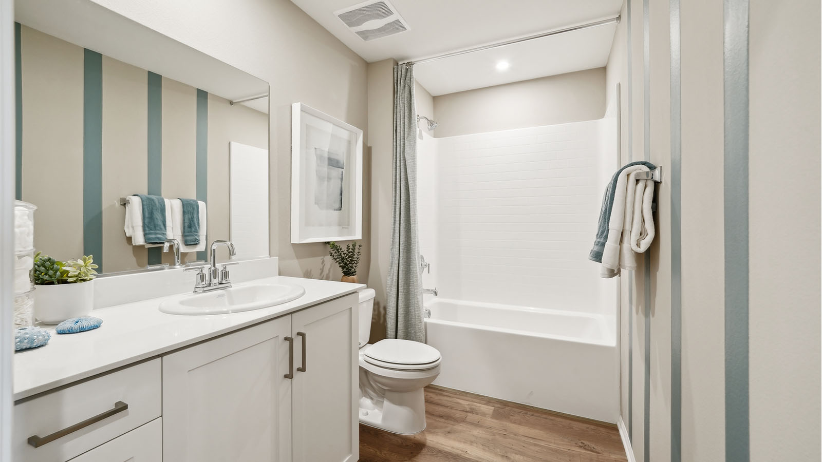 Model Home Bath