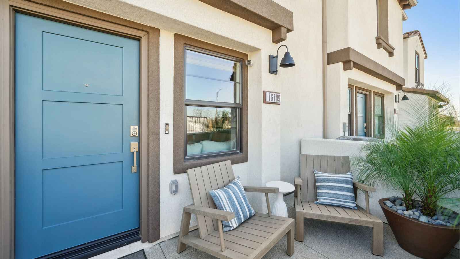 Model Home Patio
