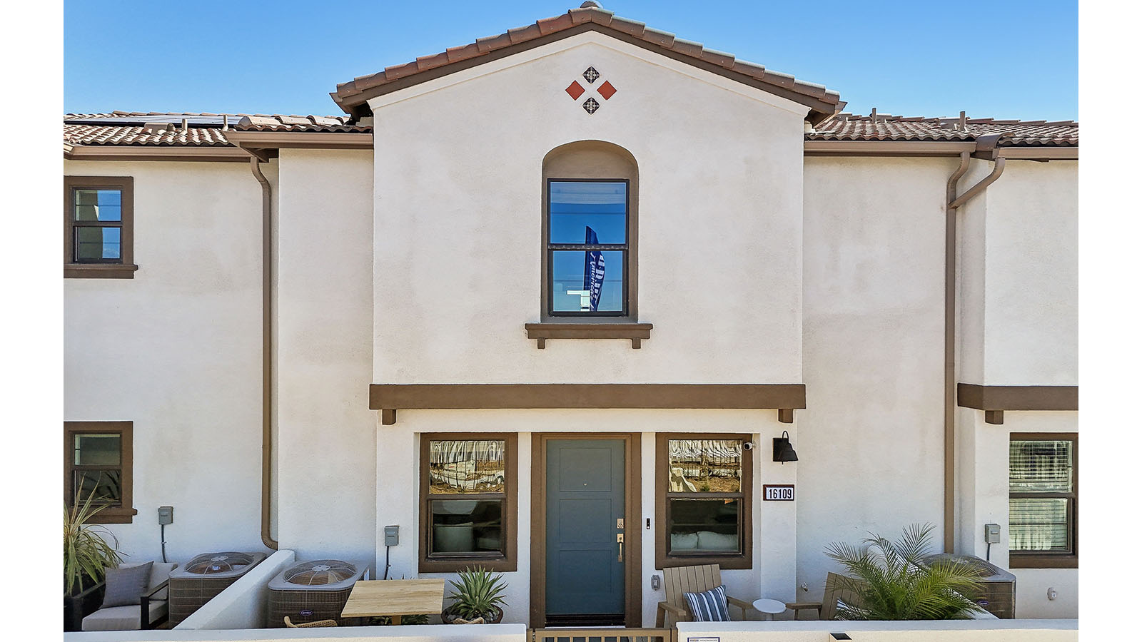 Model Home Exterior