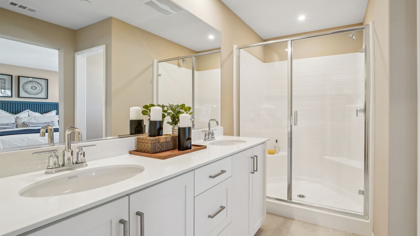 Model Home Primary Bath