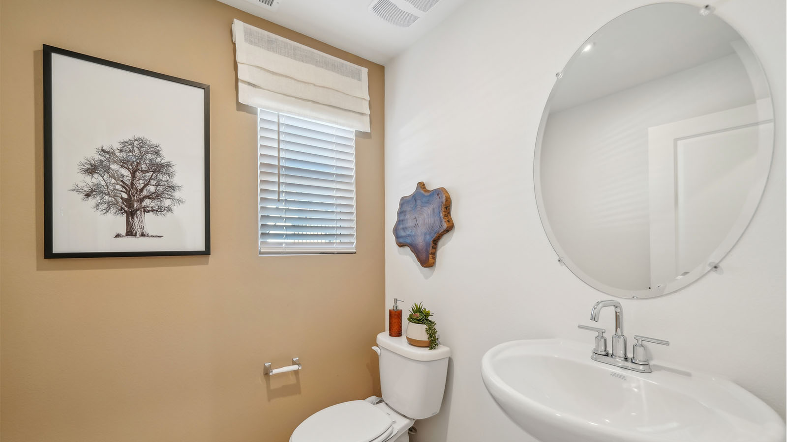 Model Home Powder Room