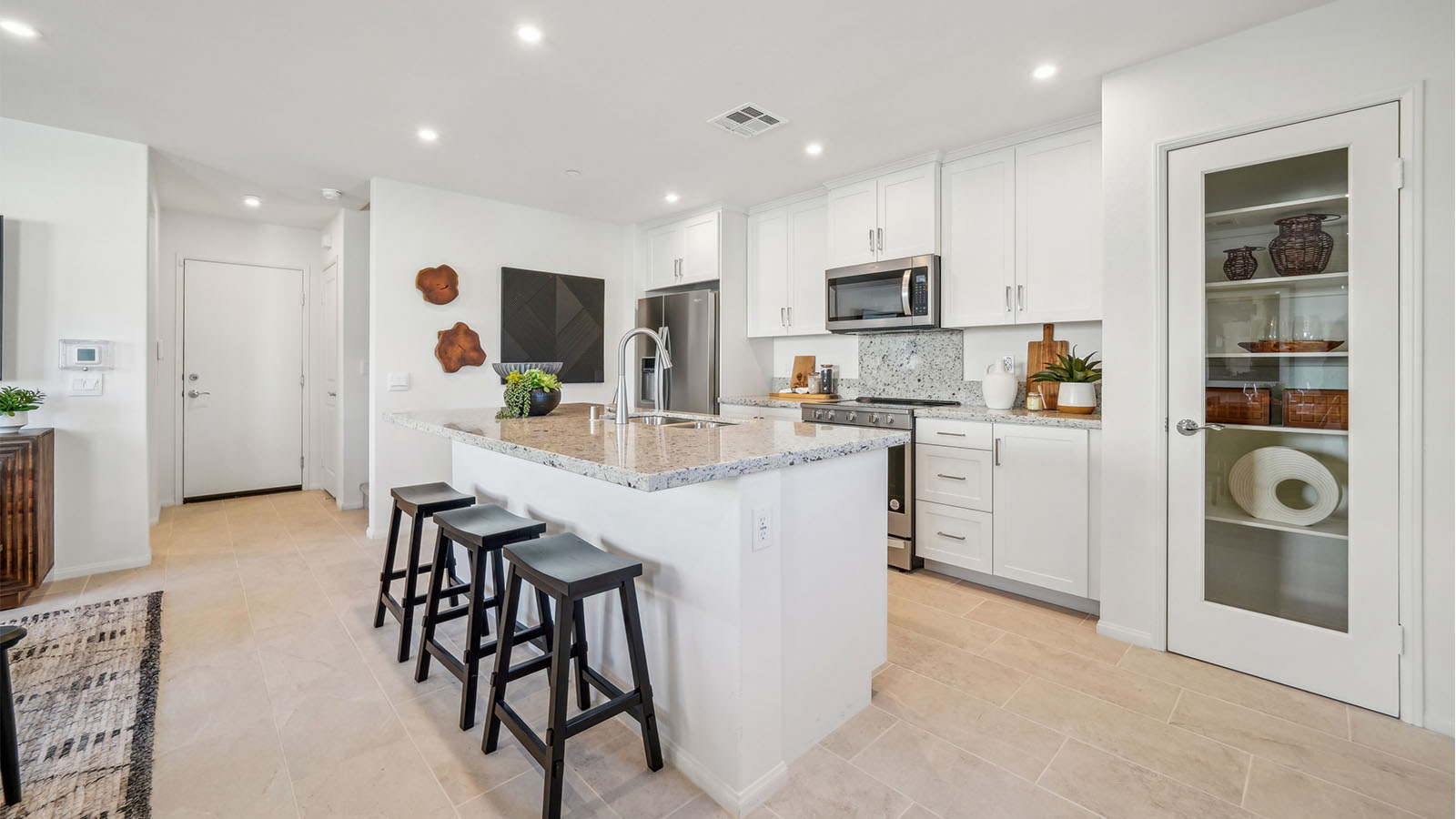 Model Home Kitchen