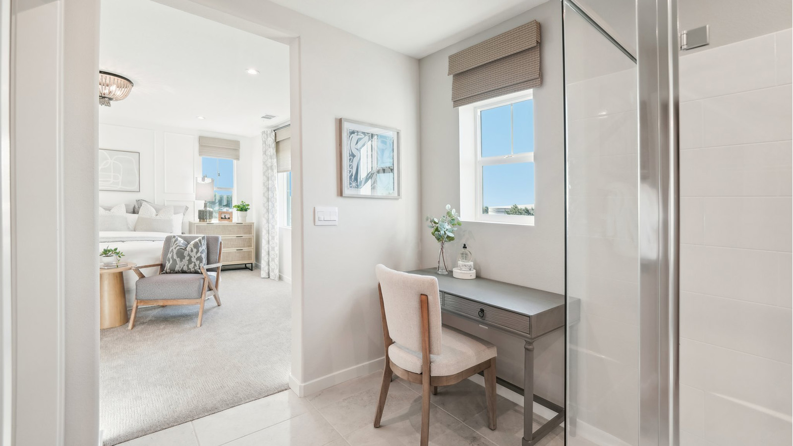 Primary bathroom vanity