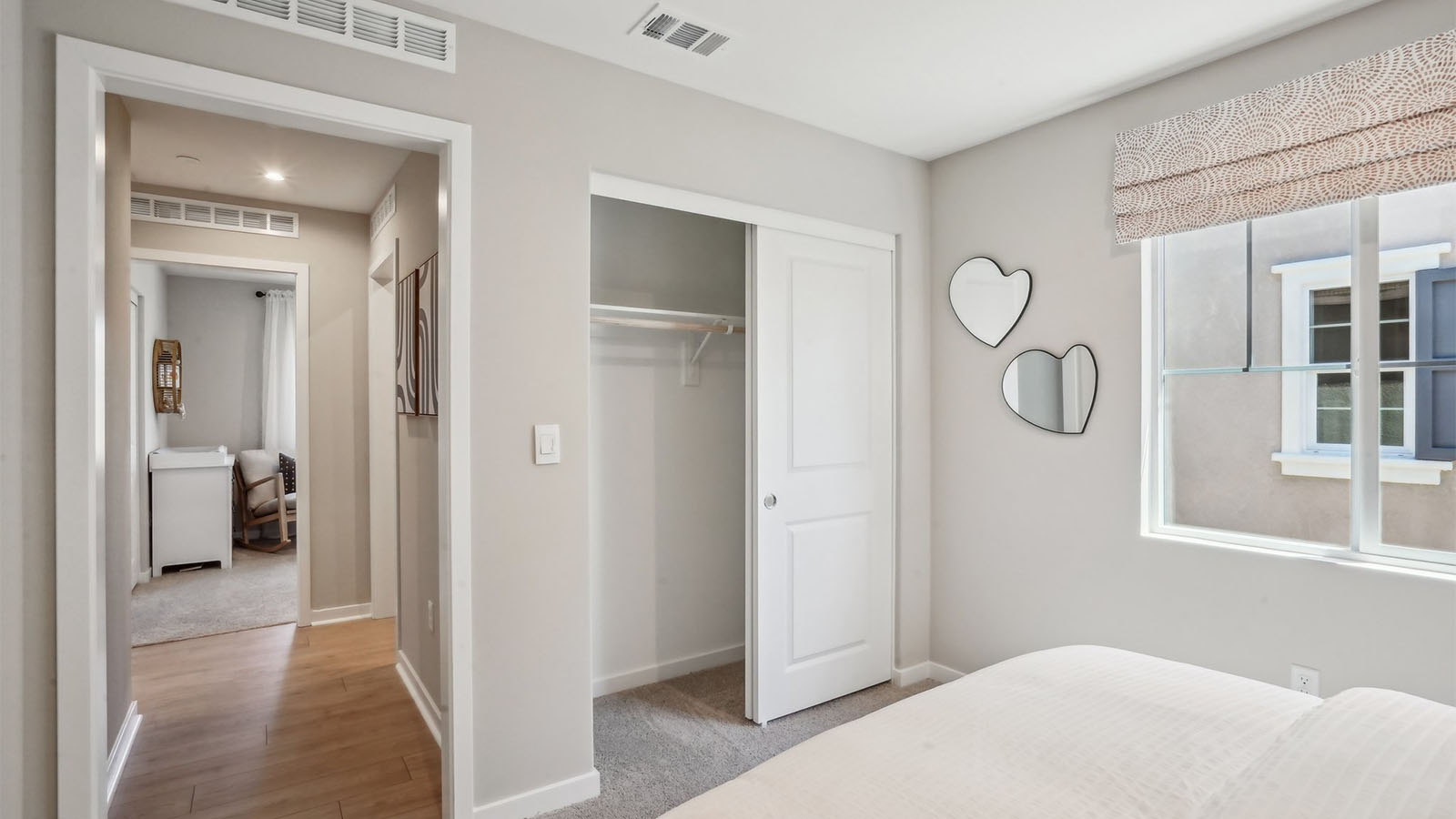 Secondary bedroom with full bed