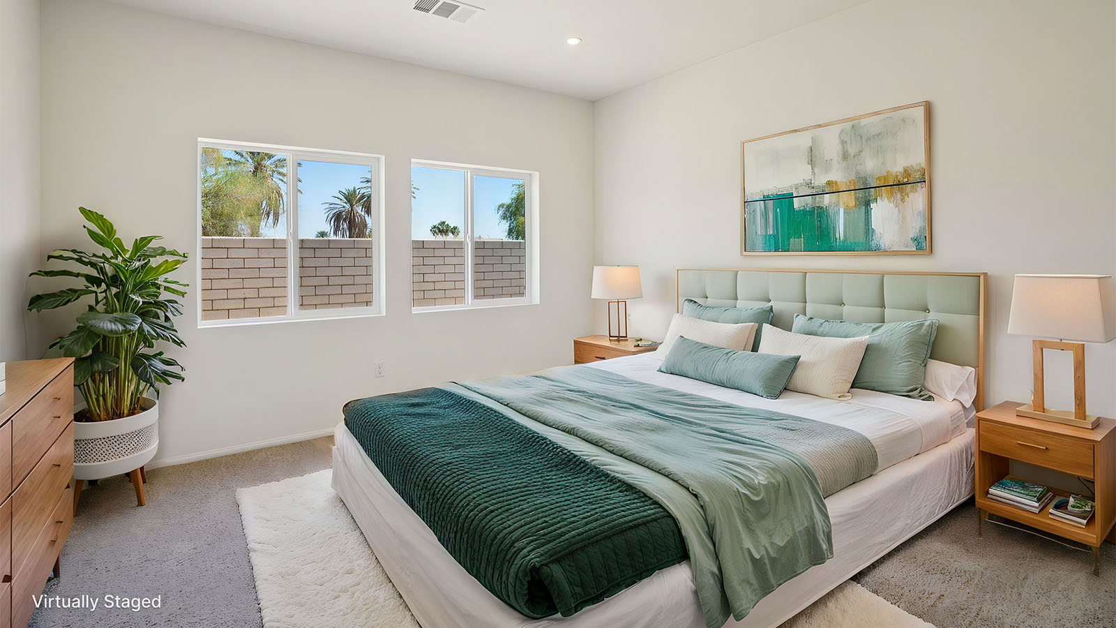 Saged Primary Bedroom