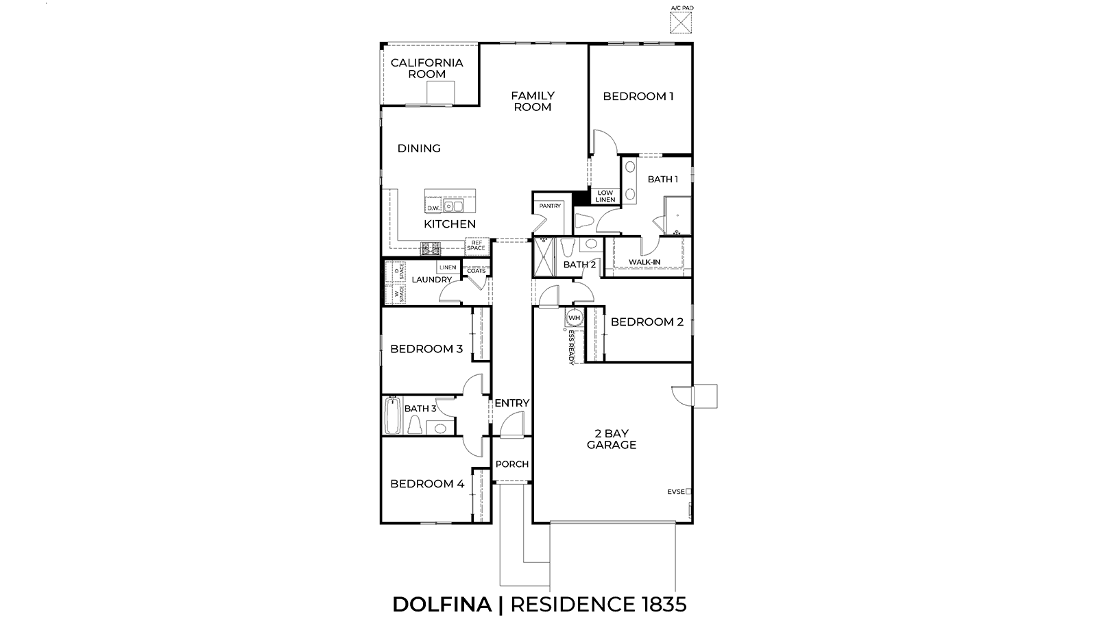 1,835 sq. ft. floorplan