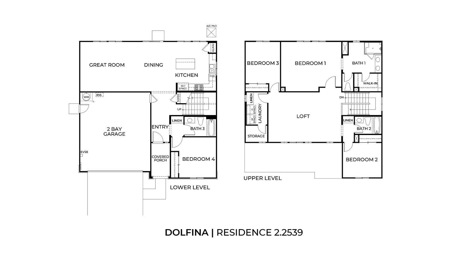 2,259 sq. ft. garage