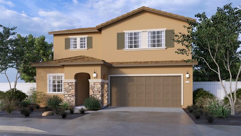 Floor Plan in Dolfina | Indio, CA | D.R. Horton