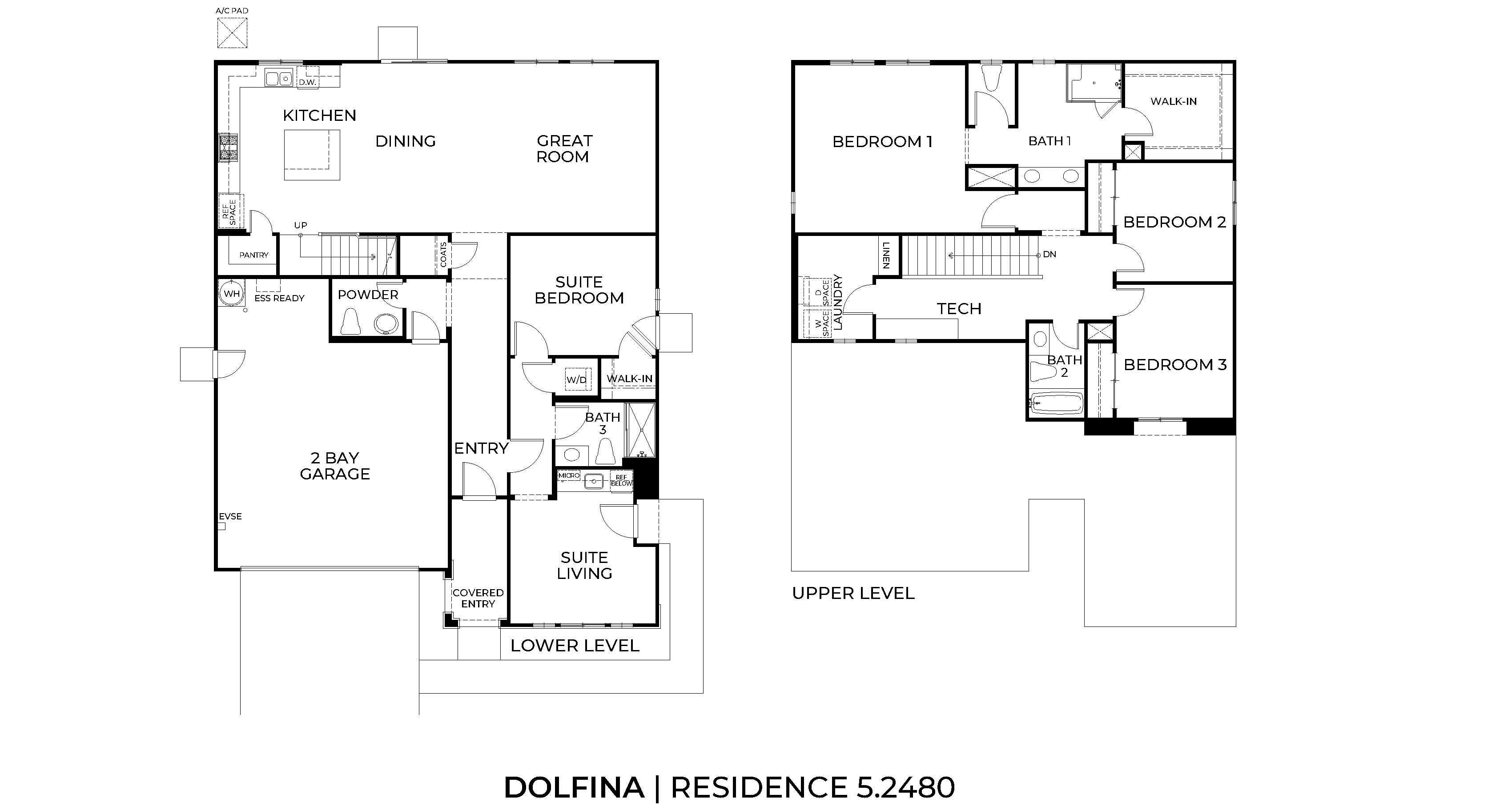 2,480 sq. ft. floorplan