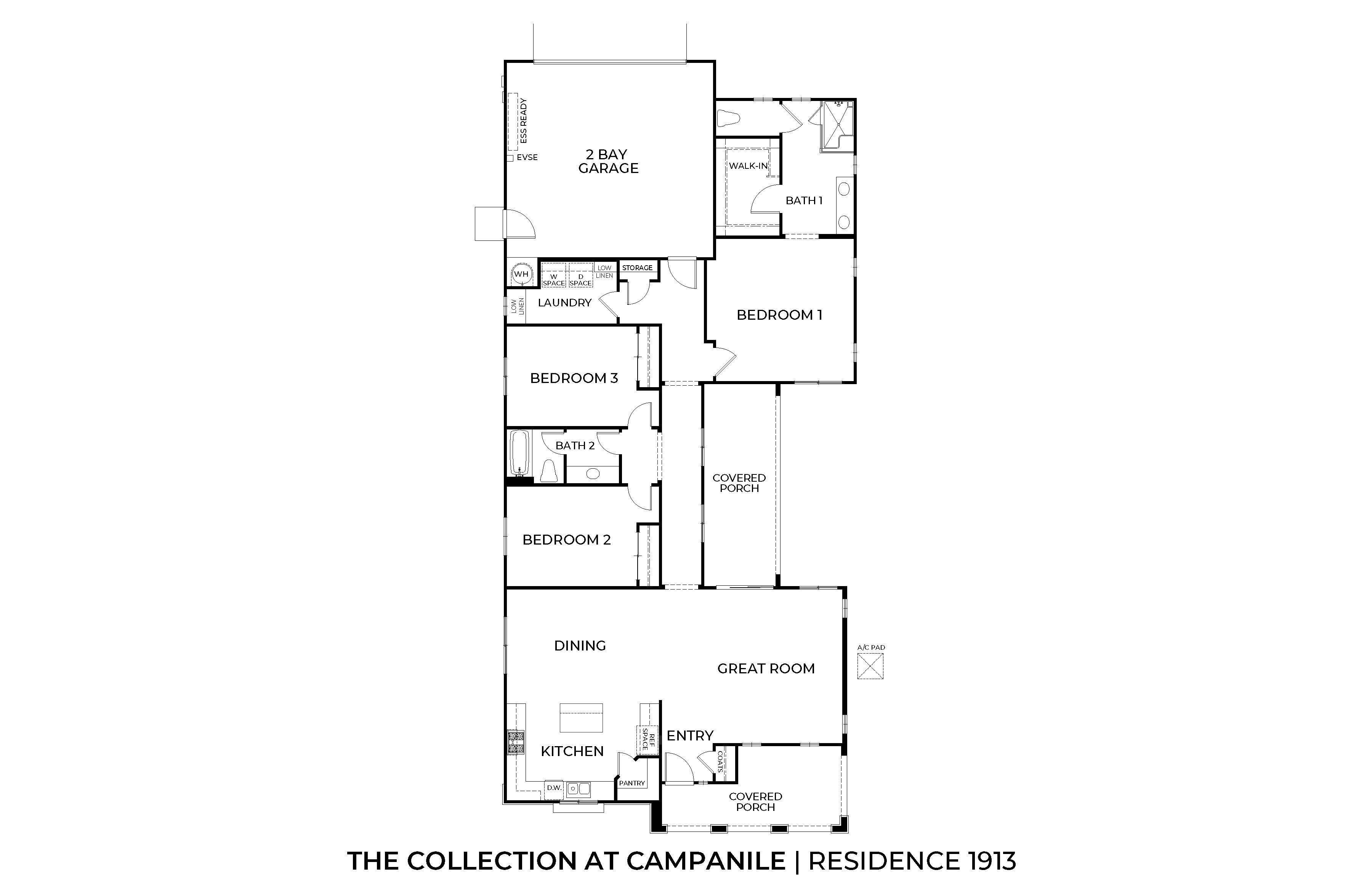 1,913 sq. ft. floorplan