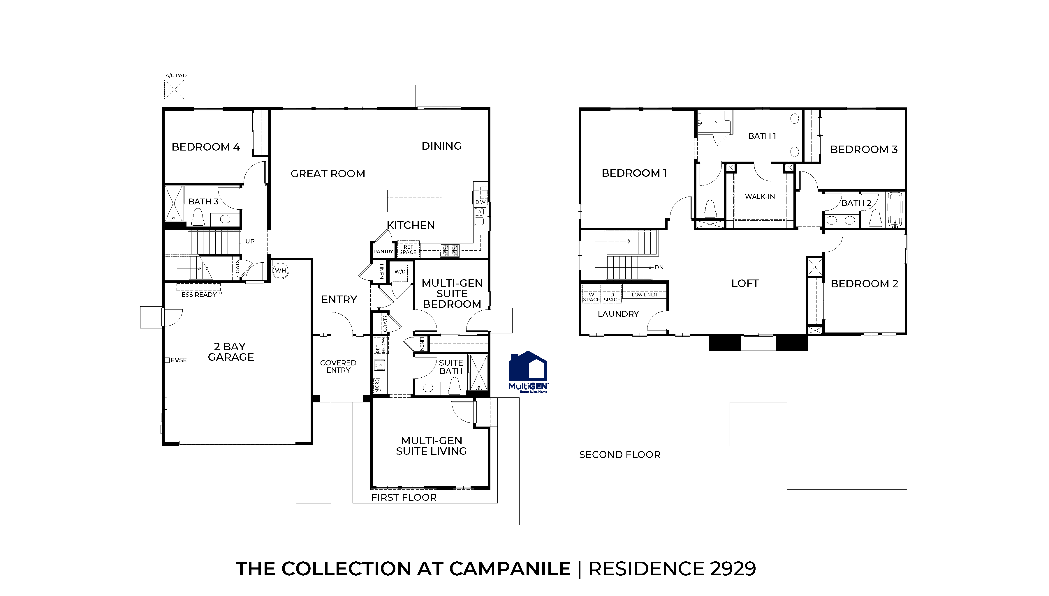 2,929 sq. ft. floorplan