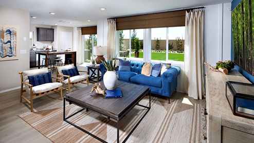 Spacious open-concept great room