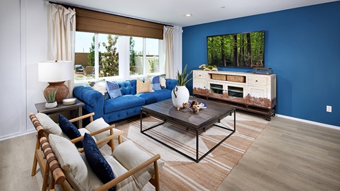 Spacious open-concept great room