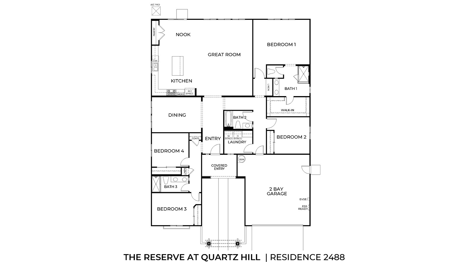 2,488 sq. ft. floorplan