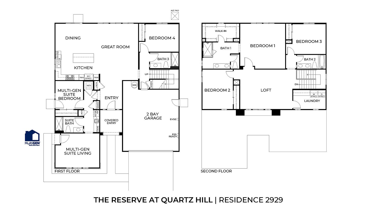 2,929 sq. ft. floorplan