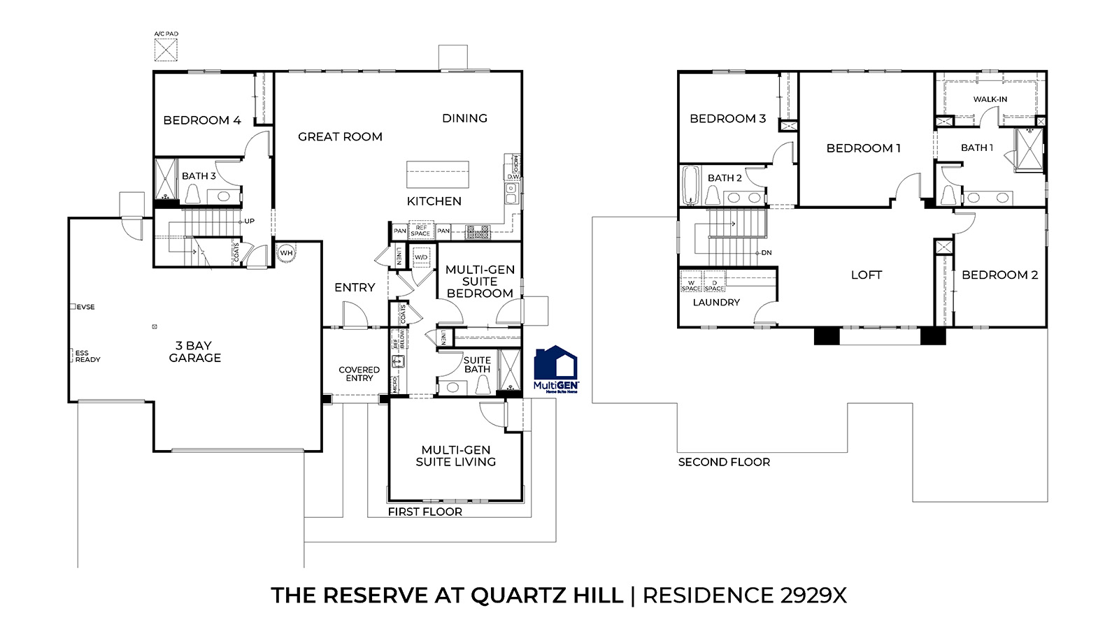 2,929 sq. ft. floorplan