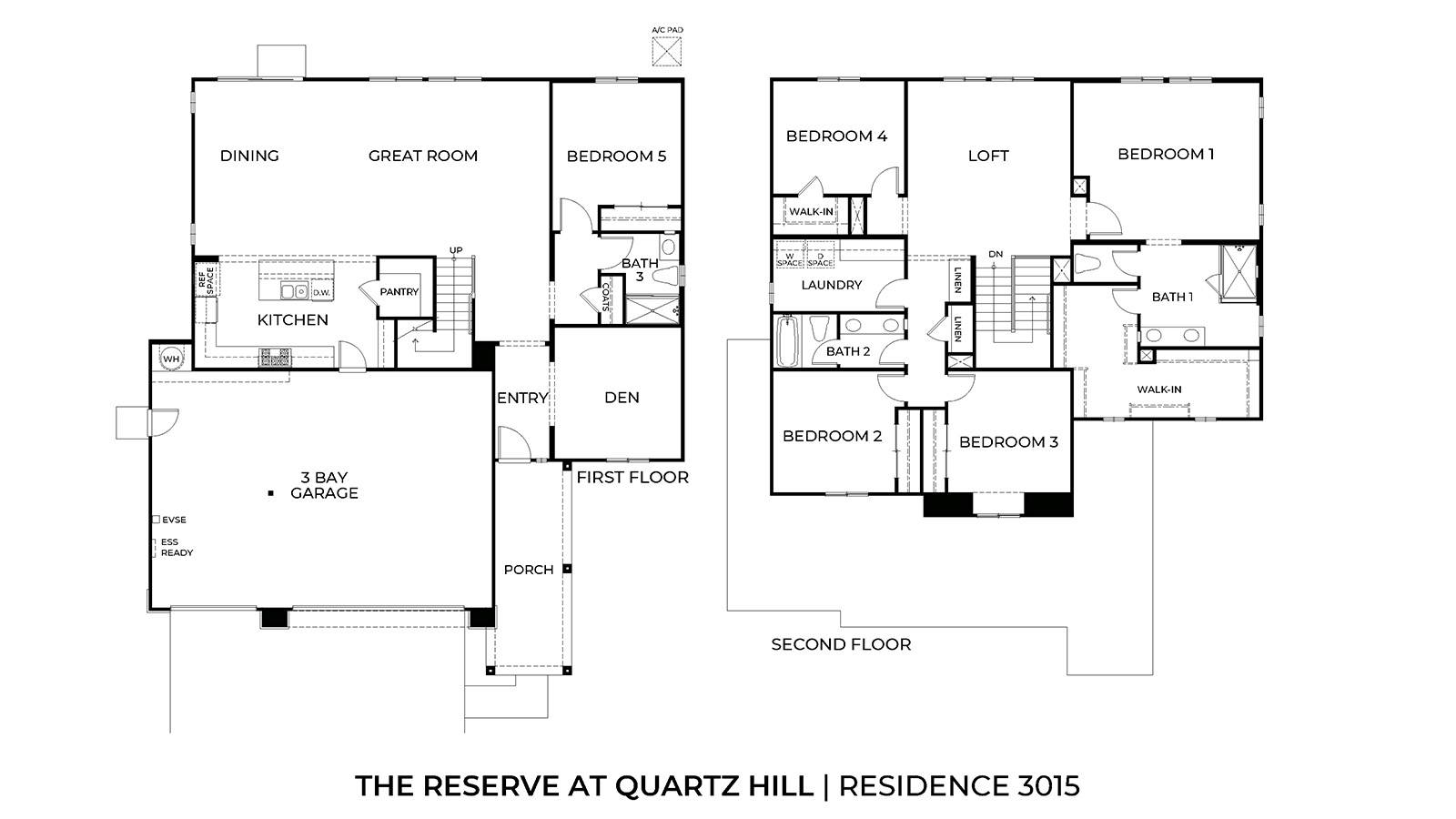 3,015 sq. ft. floorplan