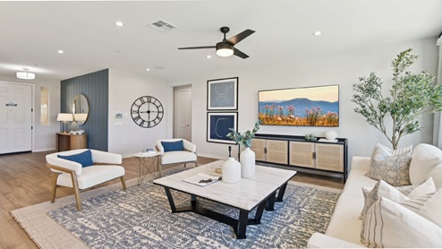 Open concept great room