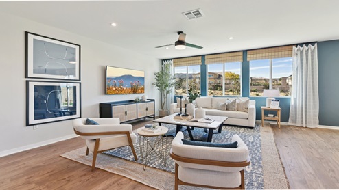 Open concept great room