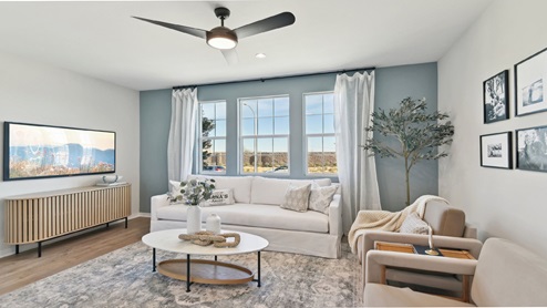 Multi-gen living room
