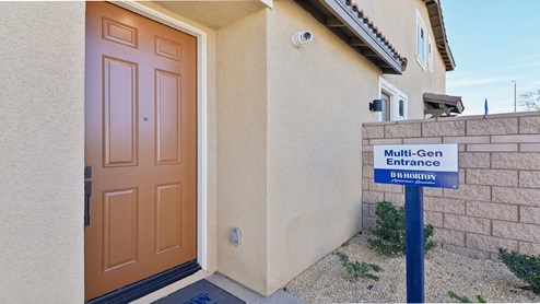 Multi-gen entrance