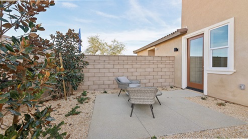 Side yard off Multi-gen bedroom